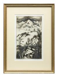 Peaks of Paonia , Artist's Proof