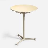 Vladimir Kagan (American, 1927-2016) Capricorn High Table and Two Stools, Vladimir Kagan Design Group, USA, designed 1958, the present lot circa 2009