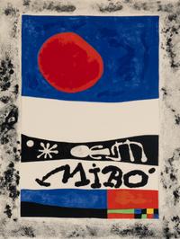 Affiche: Exposition d'oeuvres récentes , 1953