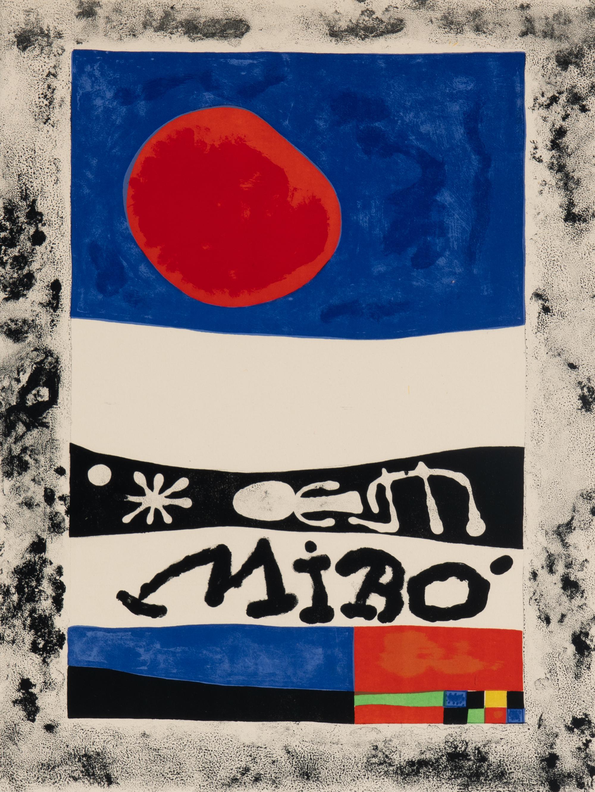 Affiche: Exposition d'oeuvres récentes , 1953