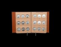 A Collection of One Hundred and Forty-Seven Silver Eagle $1 Mint and Proof Coins
