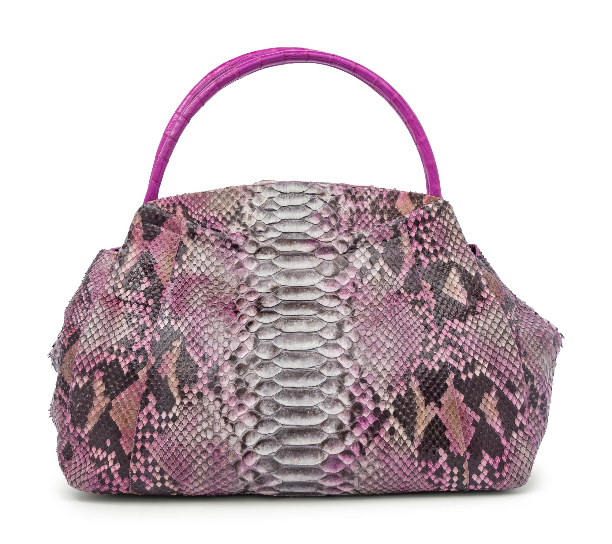 Nancy Gonzalez Python Bag, 2000s
