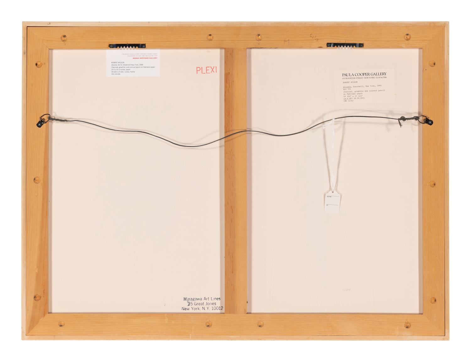 Alceste, Act III , 1990