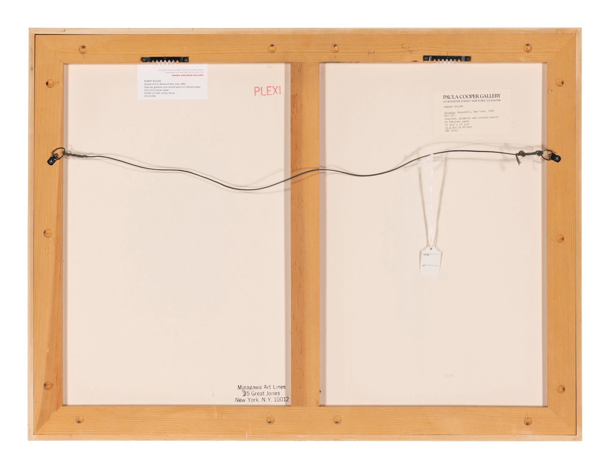 Alceste, Act III , 1990
