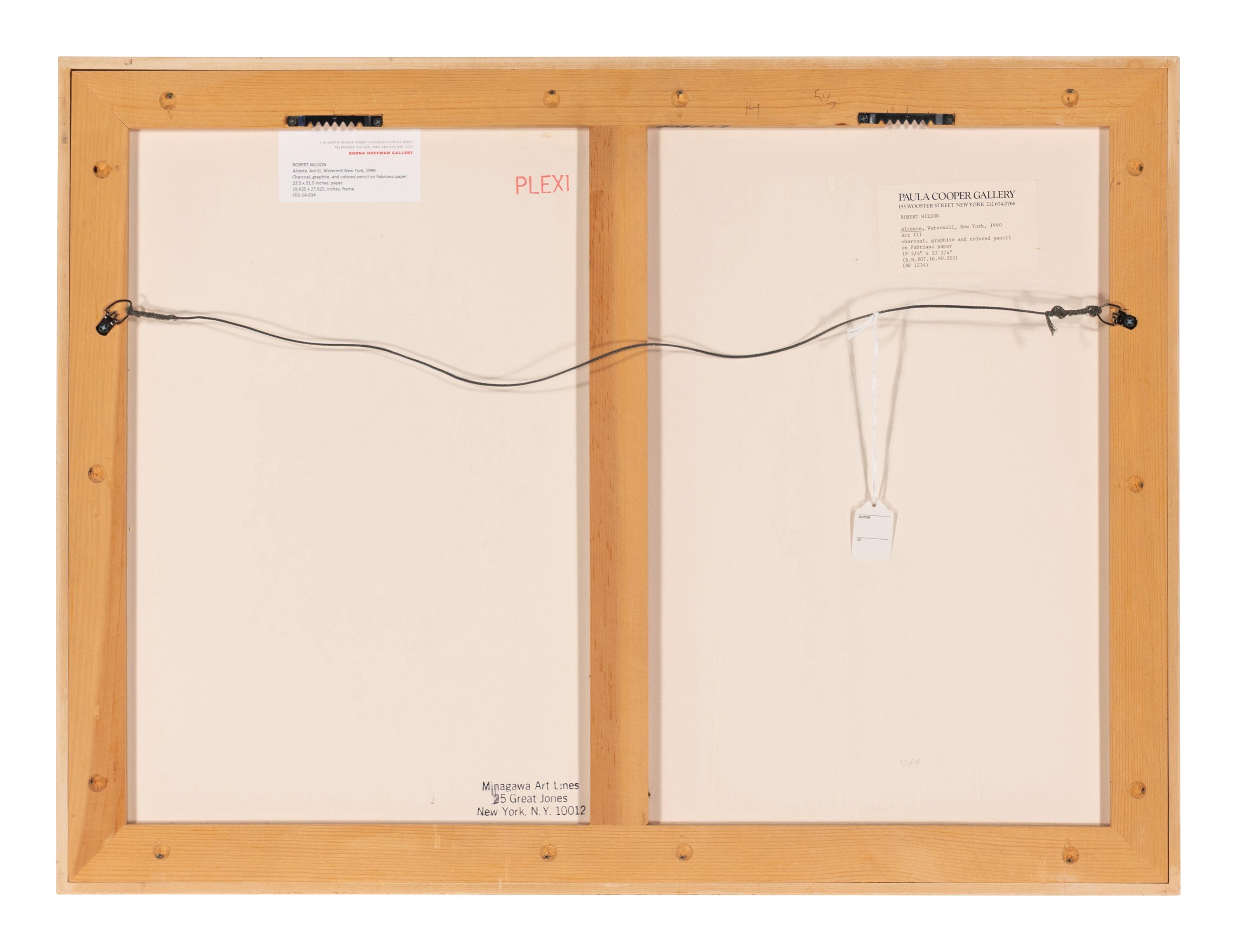 Alceste, Act III , 1990