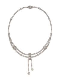 FRED LEIGHTON, DIAMOND NÉGLIGÉE NECKLACE