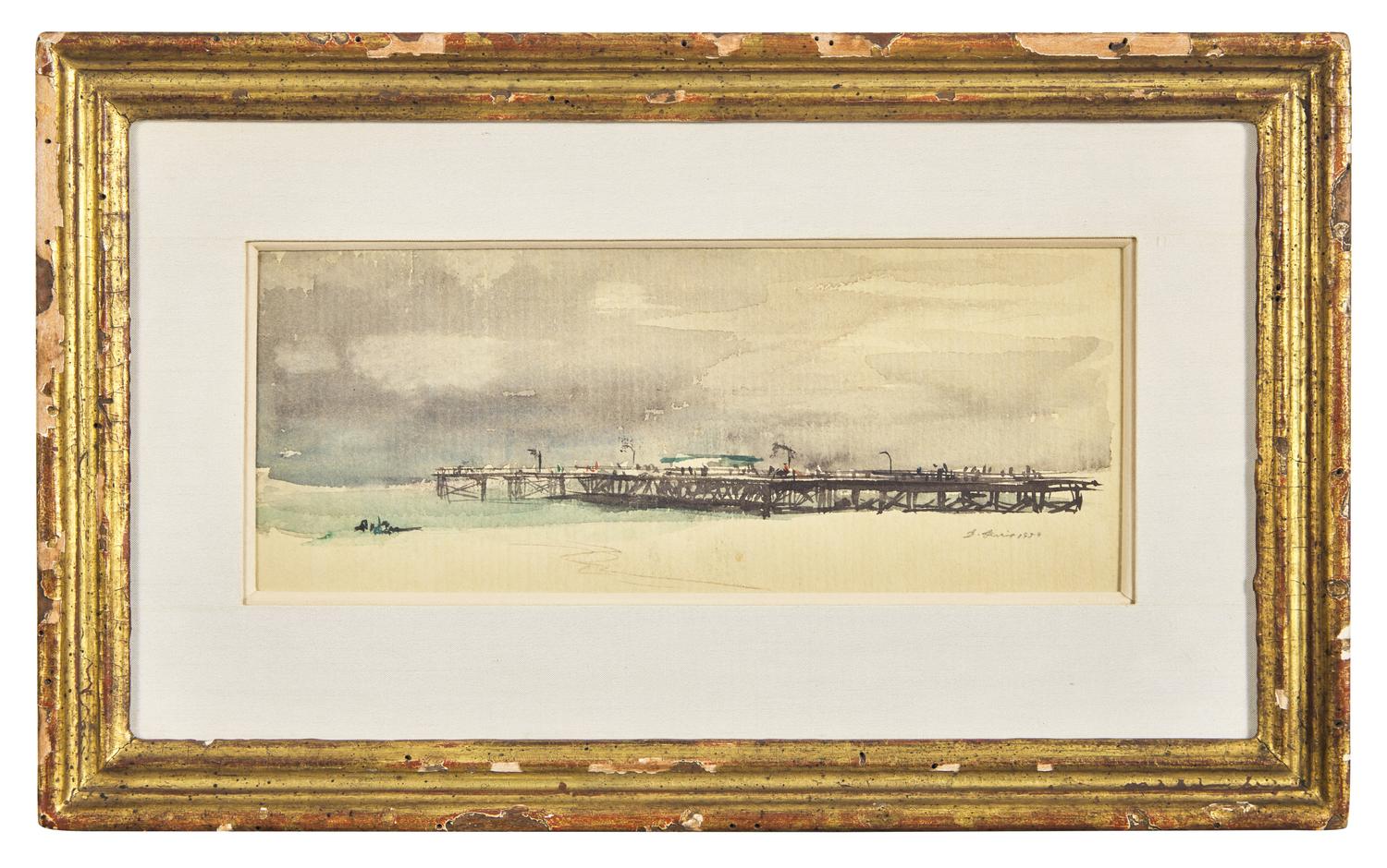 Pier at Brighton, 1926