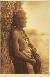 Edward Curtis (American, 1868-1952) — Alchise - Apache Plate 5