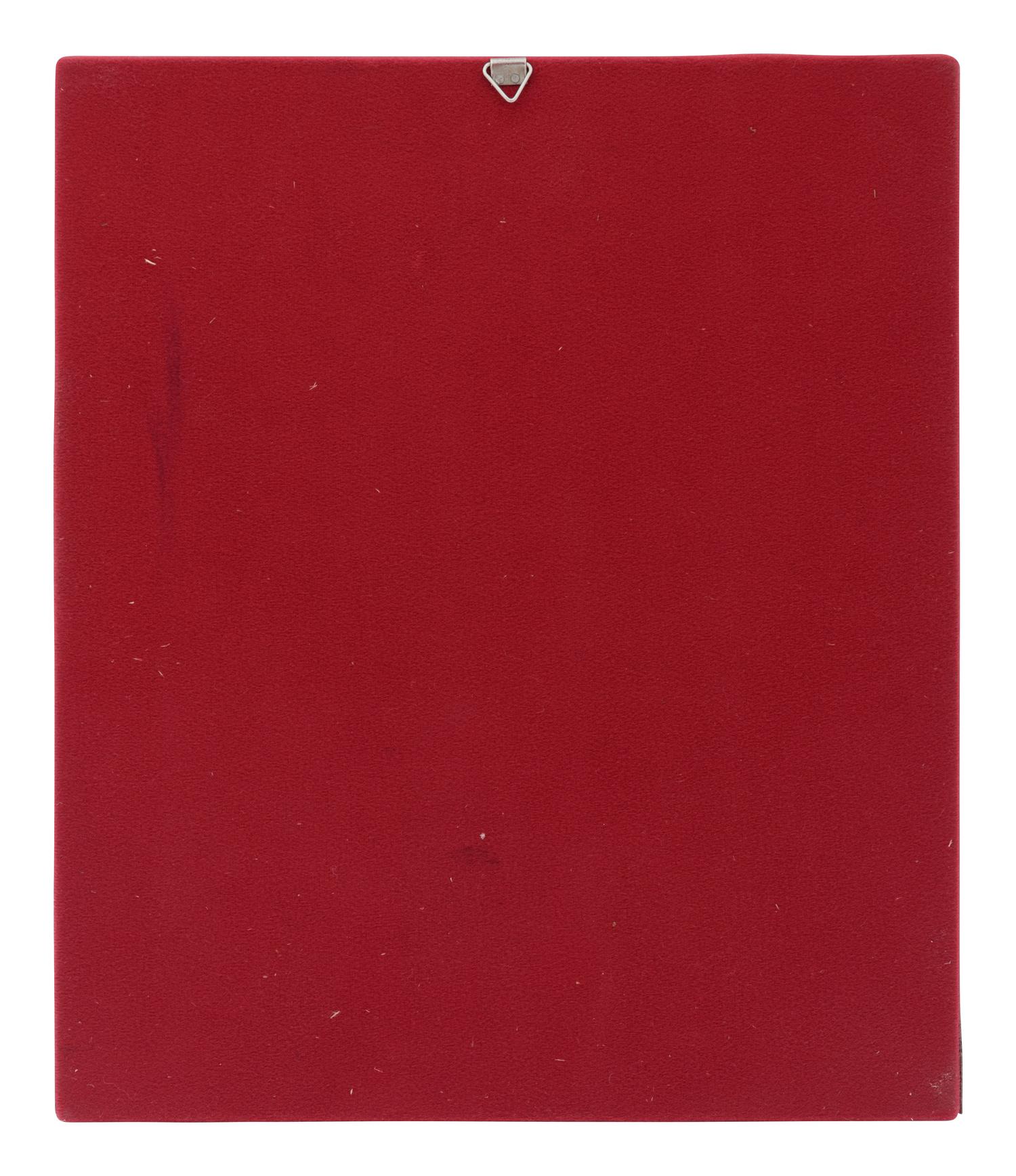 An Eastern European Silvered Metal Oklad Icon