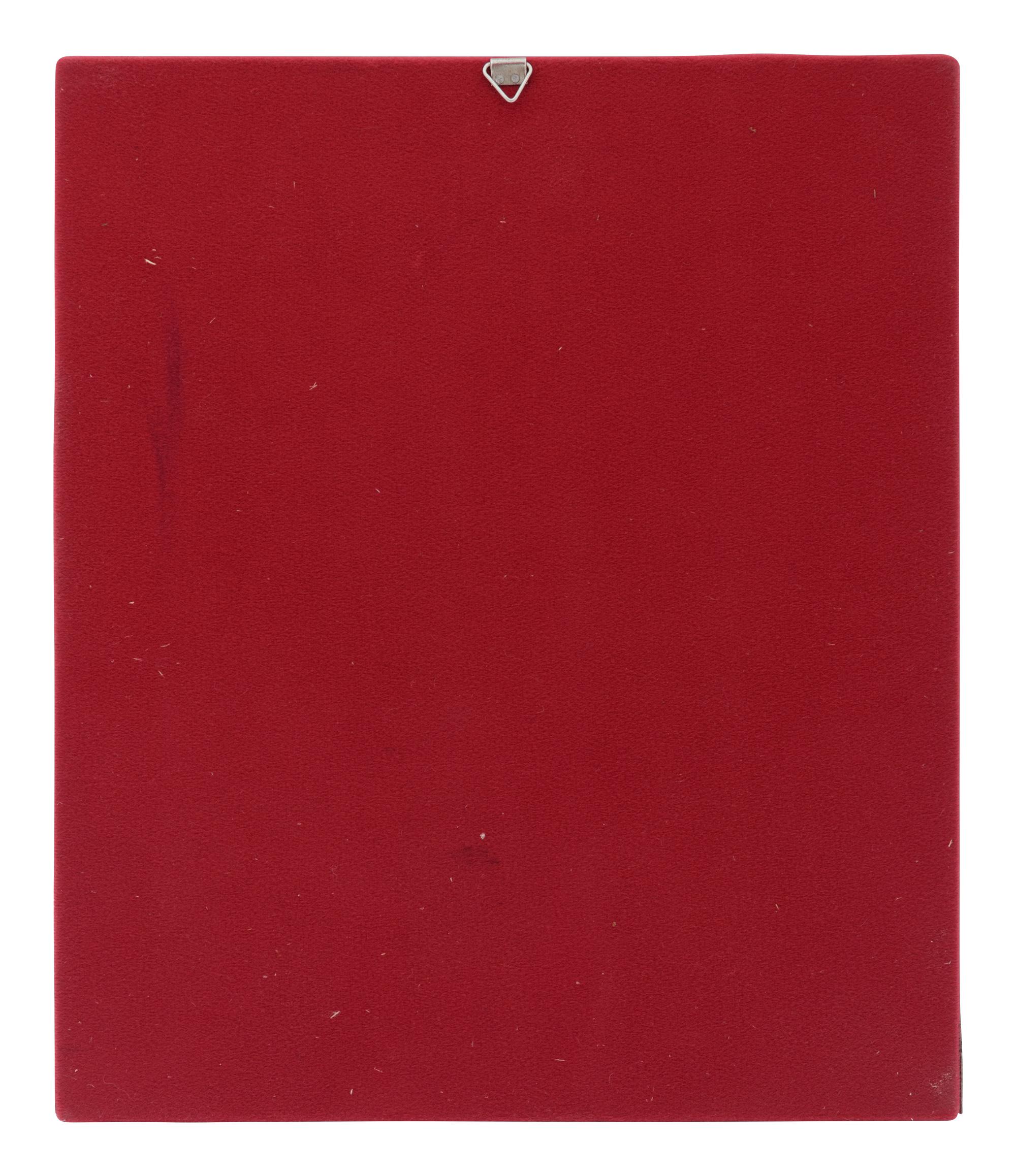 An Eastern European Silvered Metal Oklad Icon