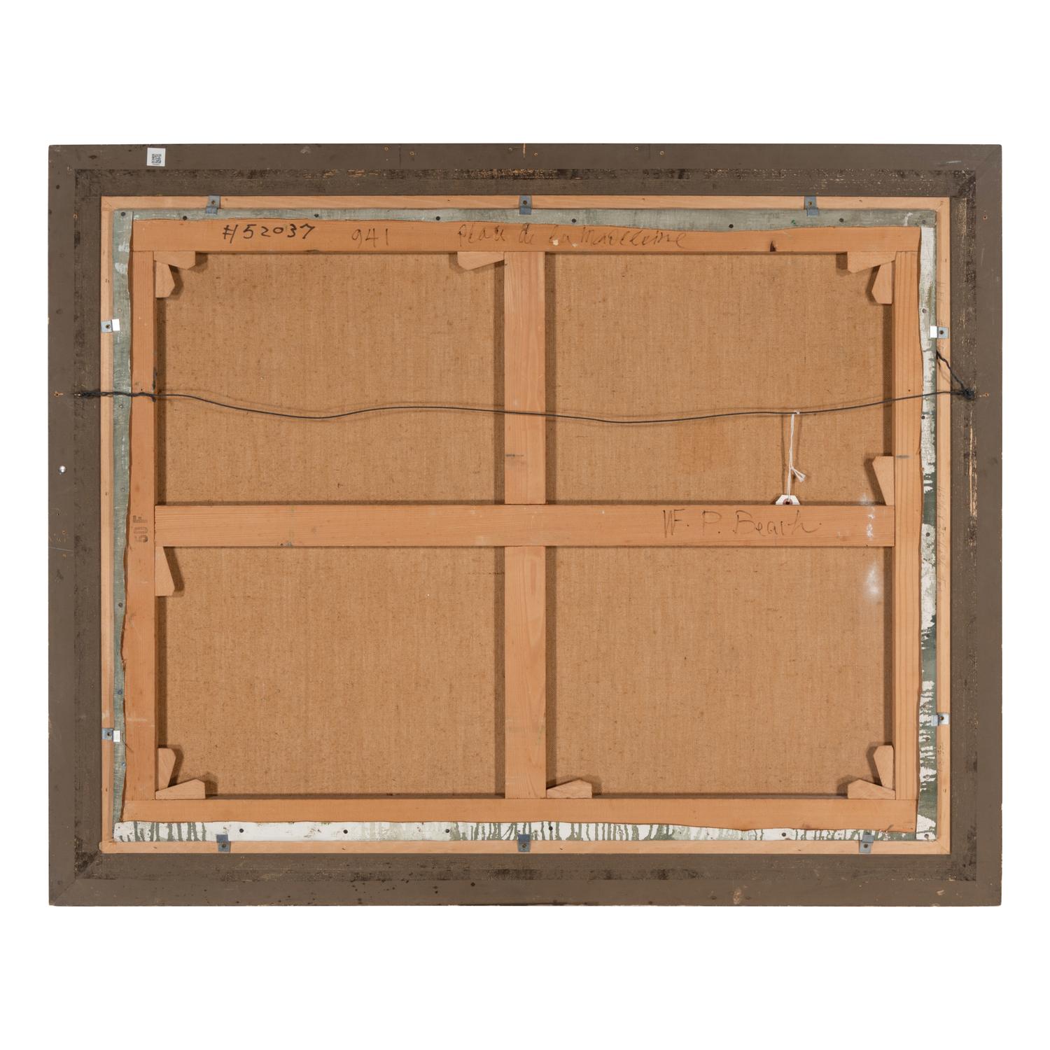 Constantin Kluge (French, 1912-2003) — La Place de la Madeleine