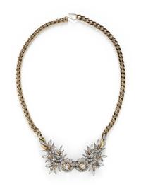 DIAMOND FLOWER NECKLACE