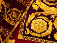 Gianni Versace, Printed Velvet Comforter