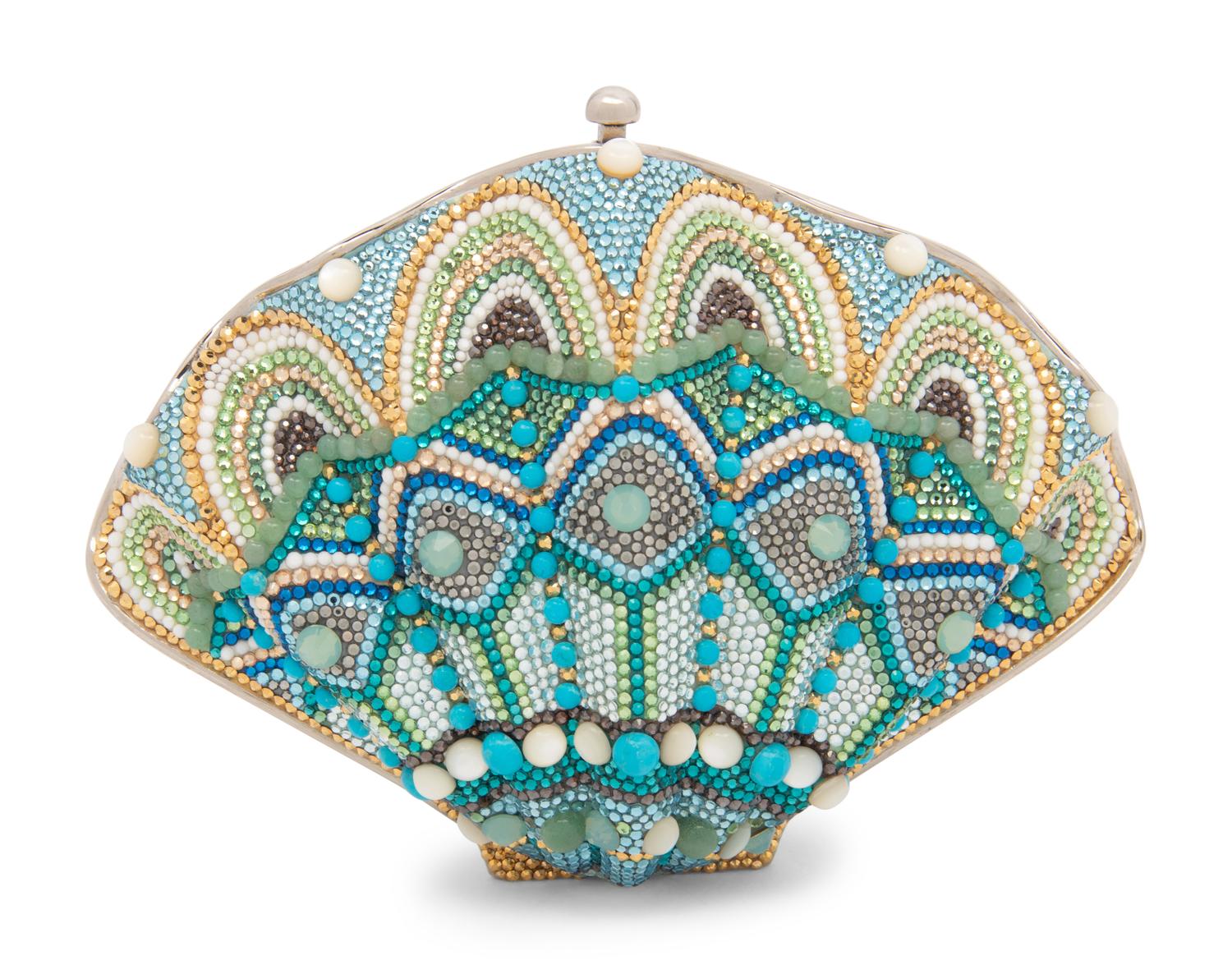 Judith Leiber Collector's Edition Shell Minaudière