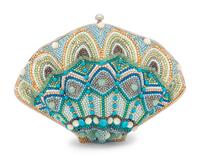 Judith Leiber Collector's Edition Shell Minaudière