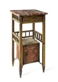 A Neoclassical Style Pedestal Table — 20TH CENTURY