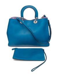 Christian Dior Blue Diorissimo Tote