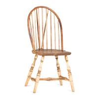 A Brace Back Windsor Side Chair