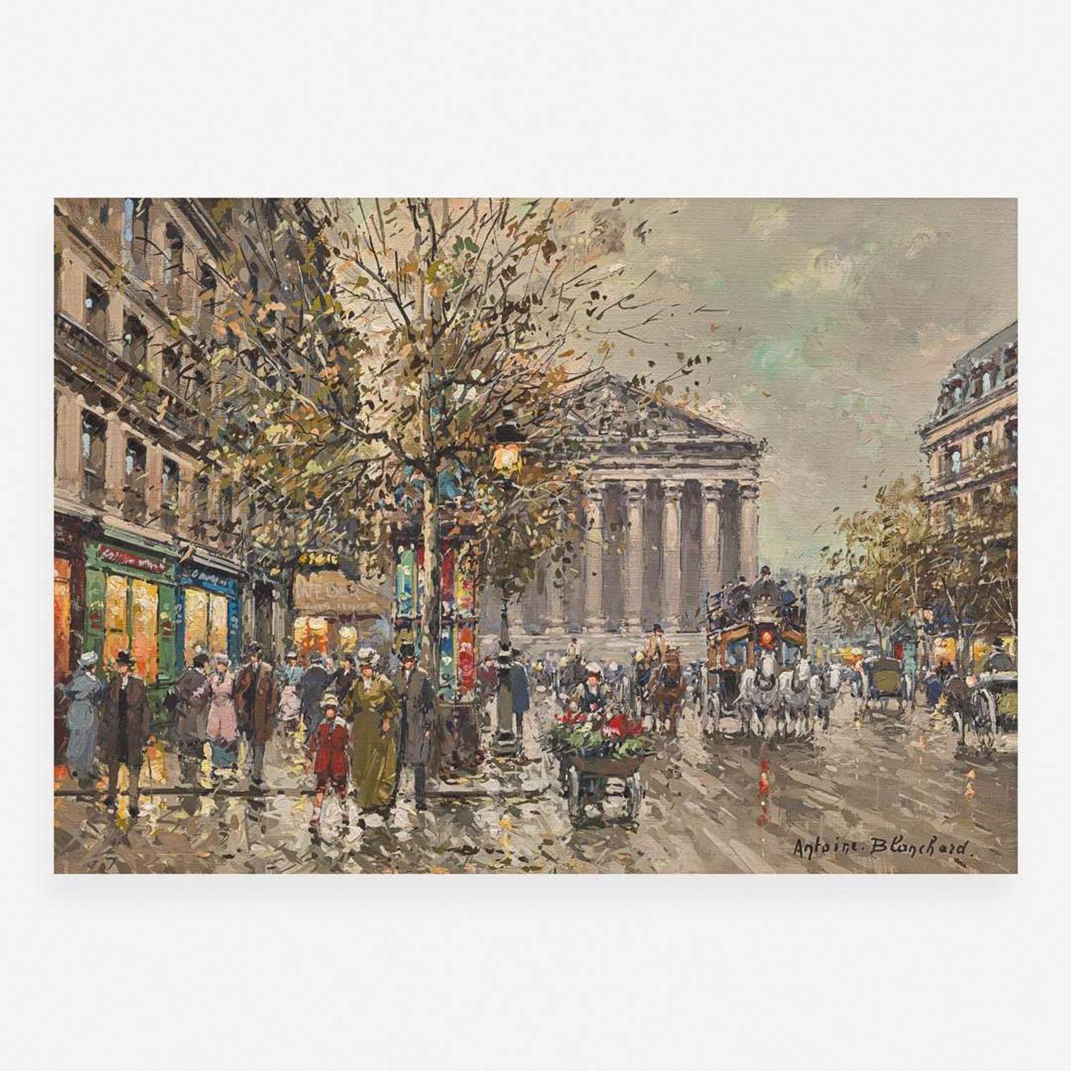 Antoine Blanchard (French, 1910–1988) Rue Royale