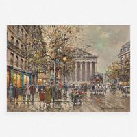 Antoine Blanchard (French, 1910–1988) Rue Royale