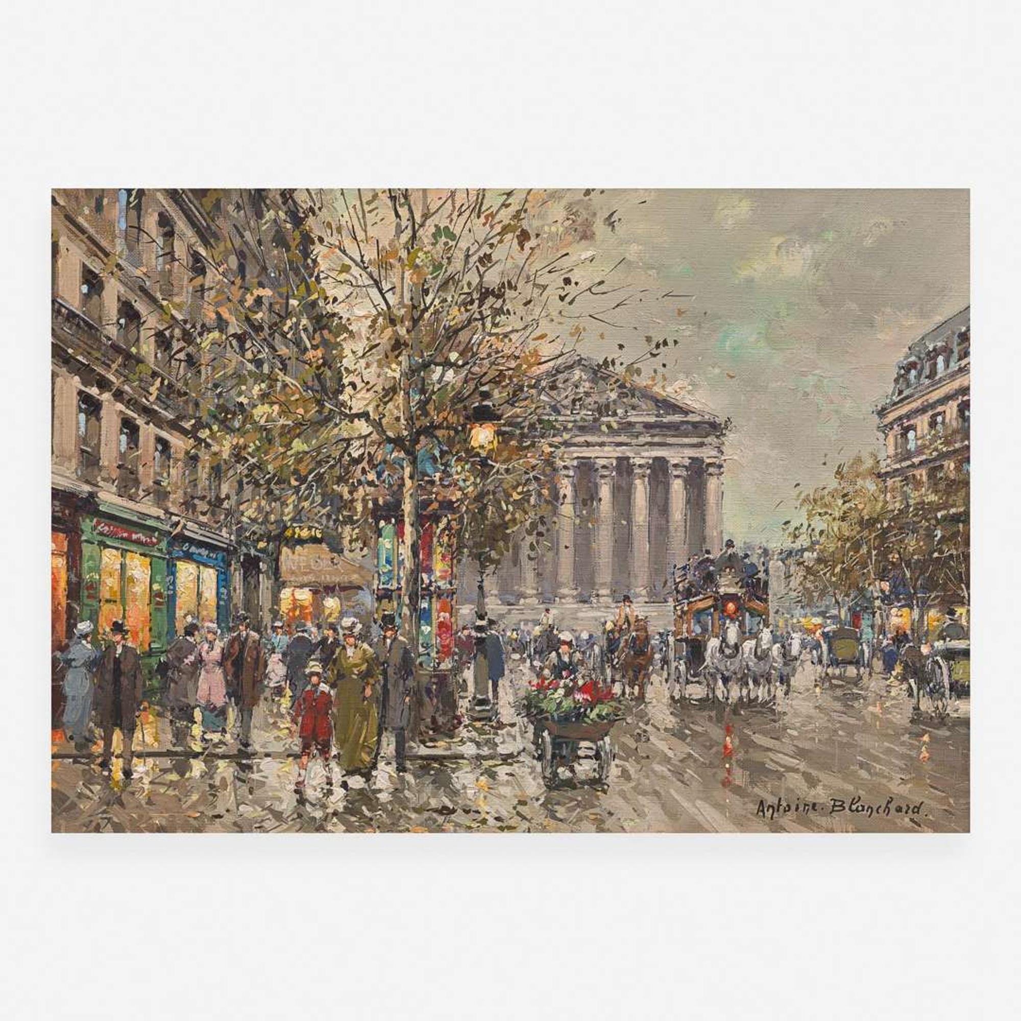 Antoine Blanchard (French, 1910–1988) Rue Royale