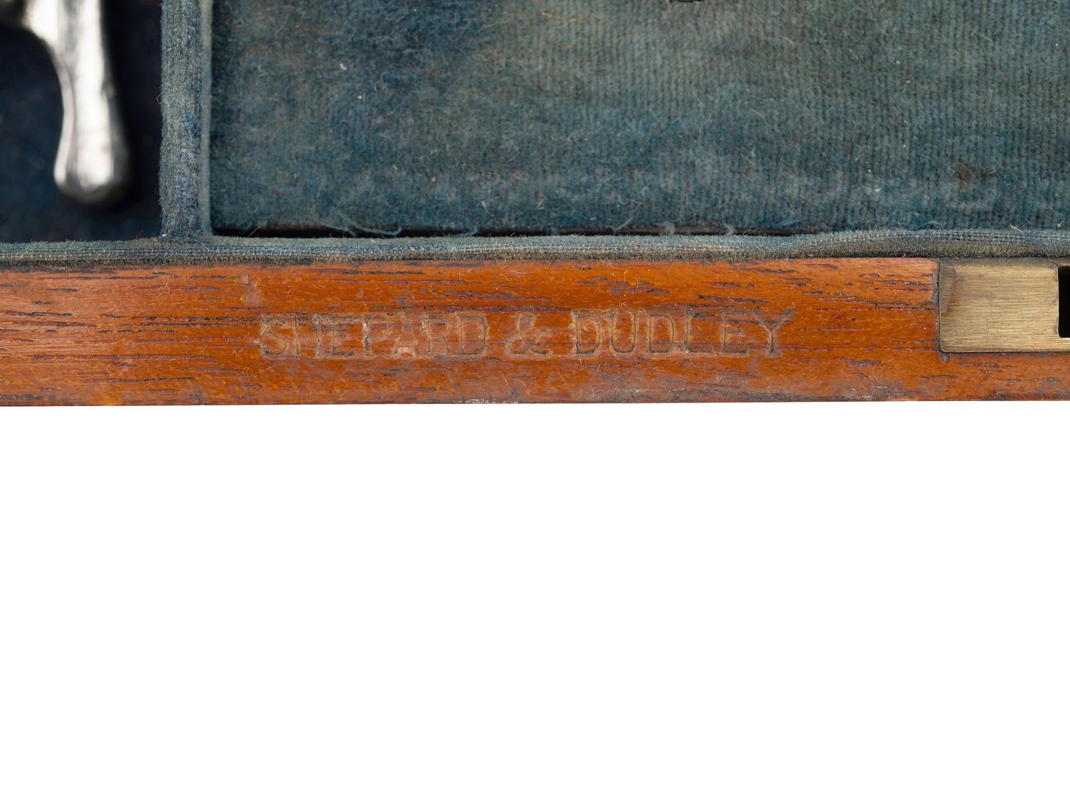 [CIVIL WAR]. Surgical field kit manufactured by Shepard and Dudley, New York. [With:] 3 catalogues, incl. Catalogue of the Surgical Section of the US Army .