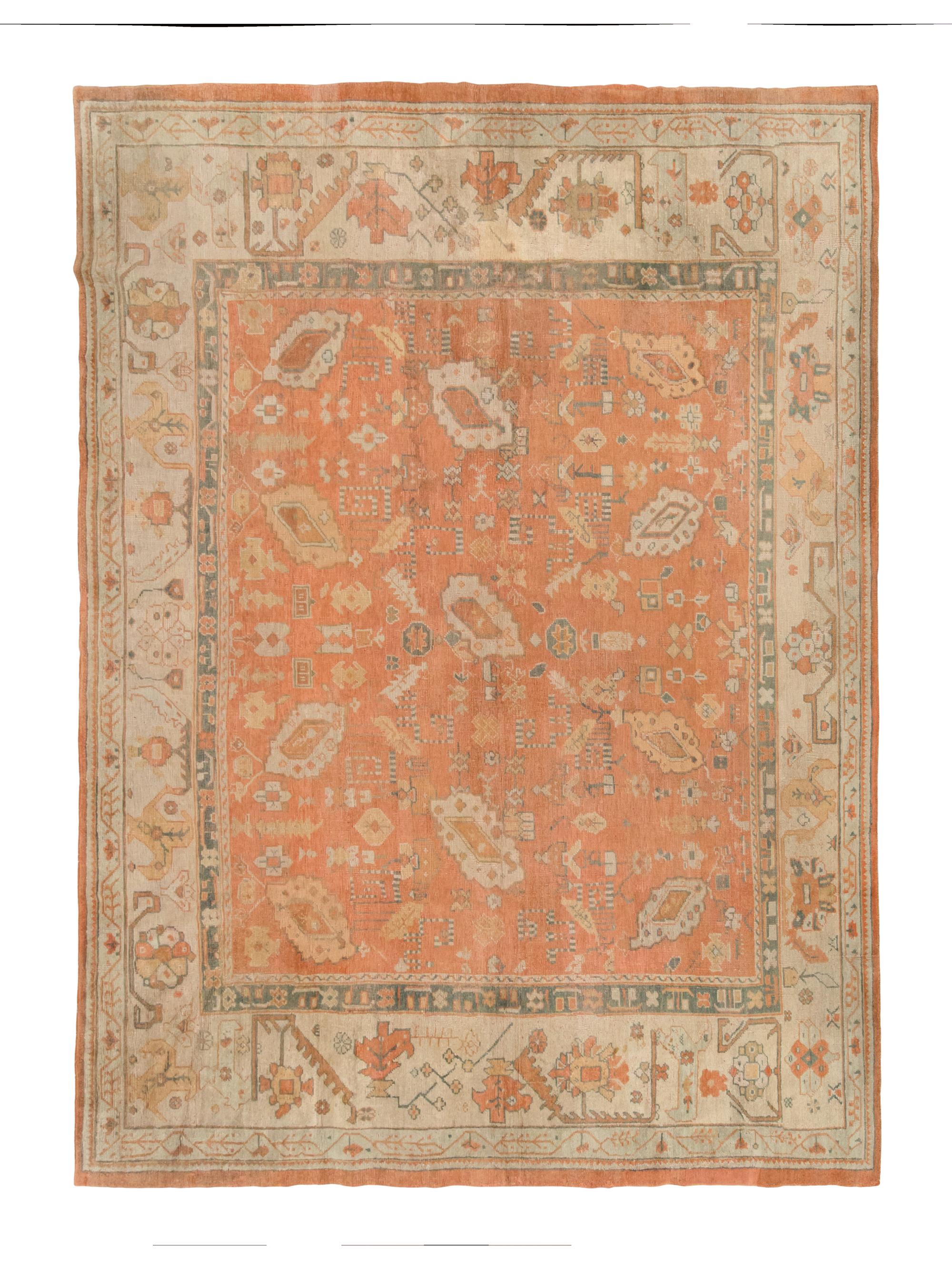An Oushak Carpet