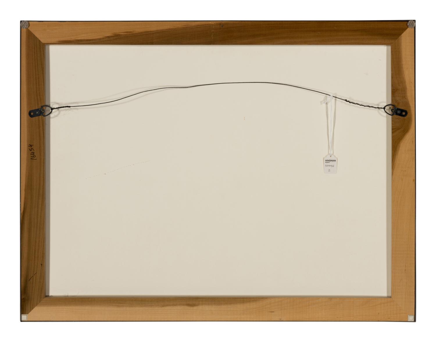 A Little Zen ( from Four Pochoirs ), 1970