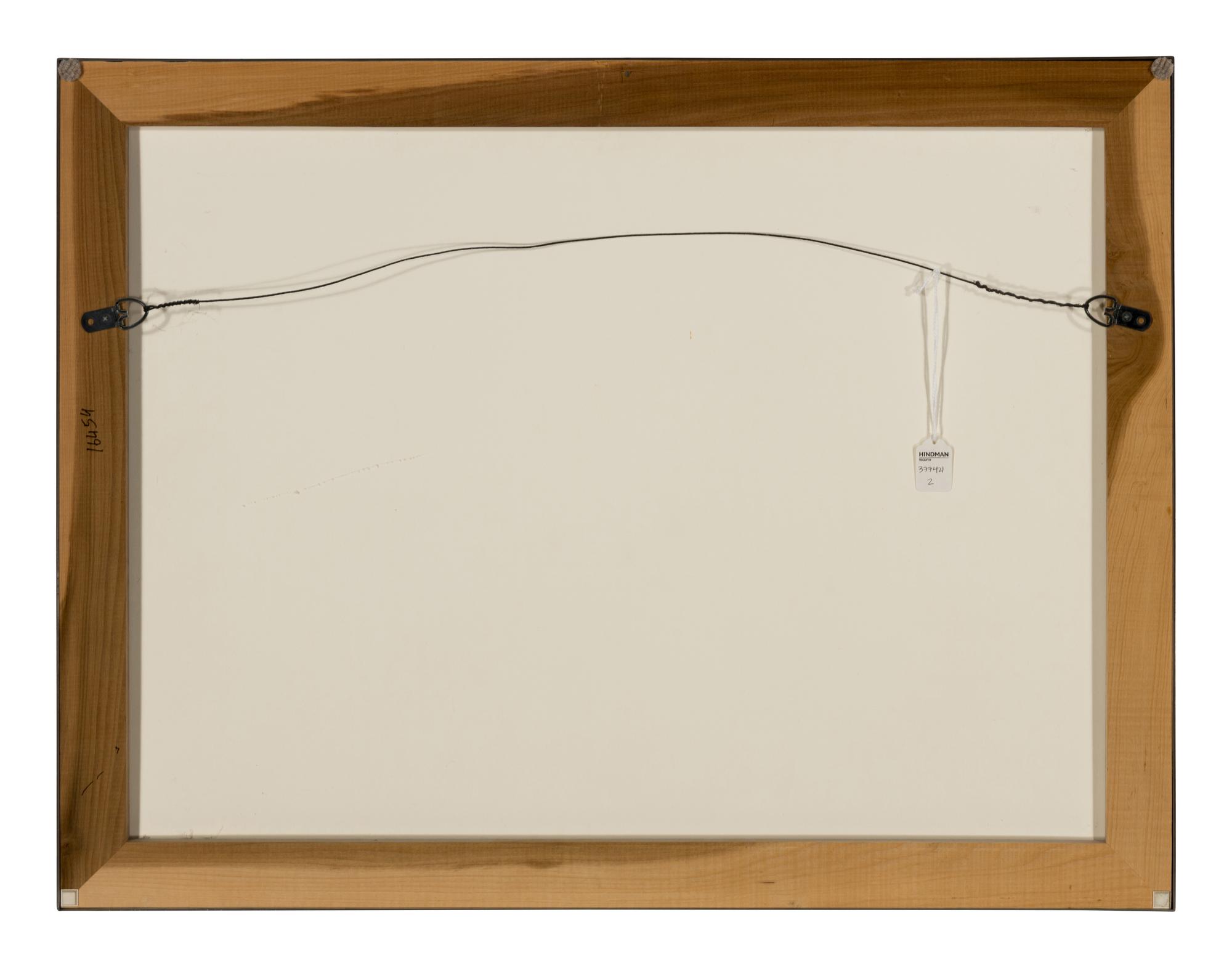 A Little Zen ( from Four Pochoirs ), 1970