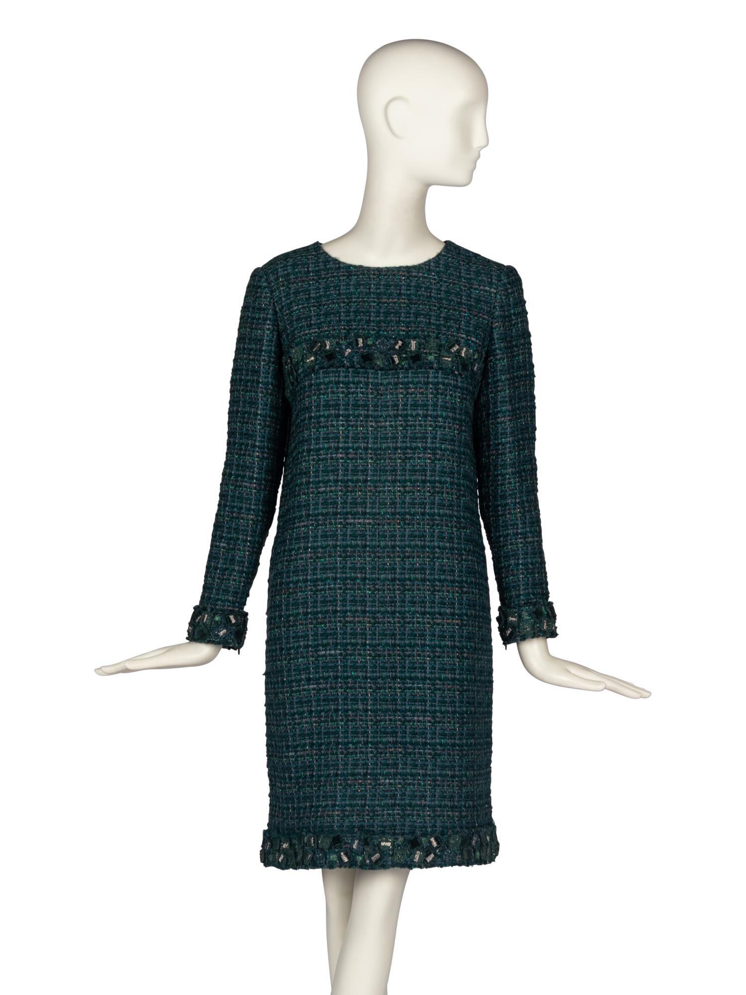 Chanel Fantasy Tweed Dress