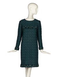 Chanel Fantasy Tweed Dress