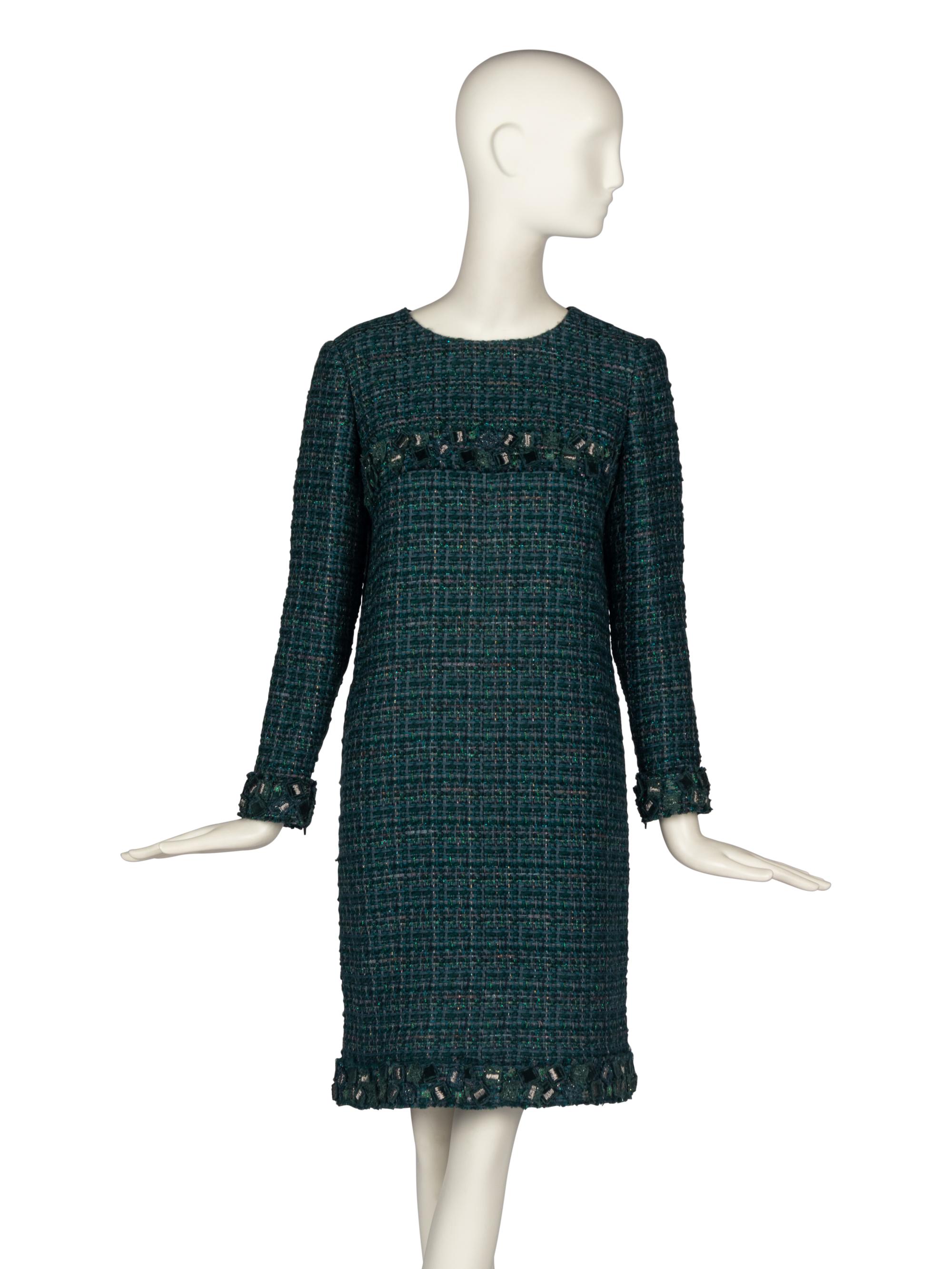 Chanel Fantasy Tweed Dress