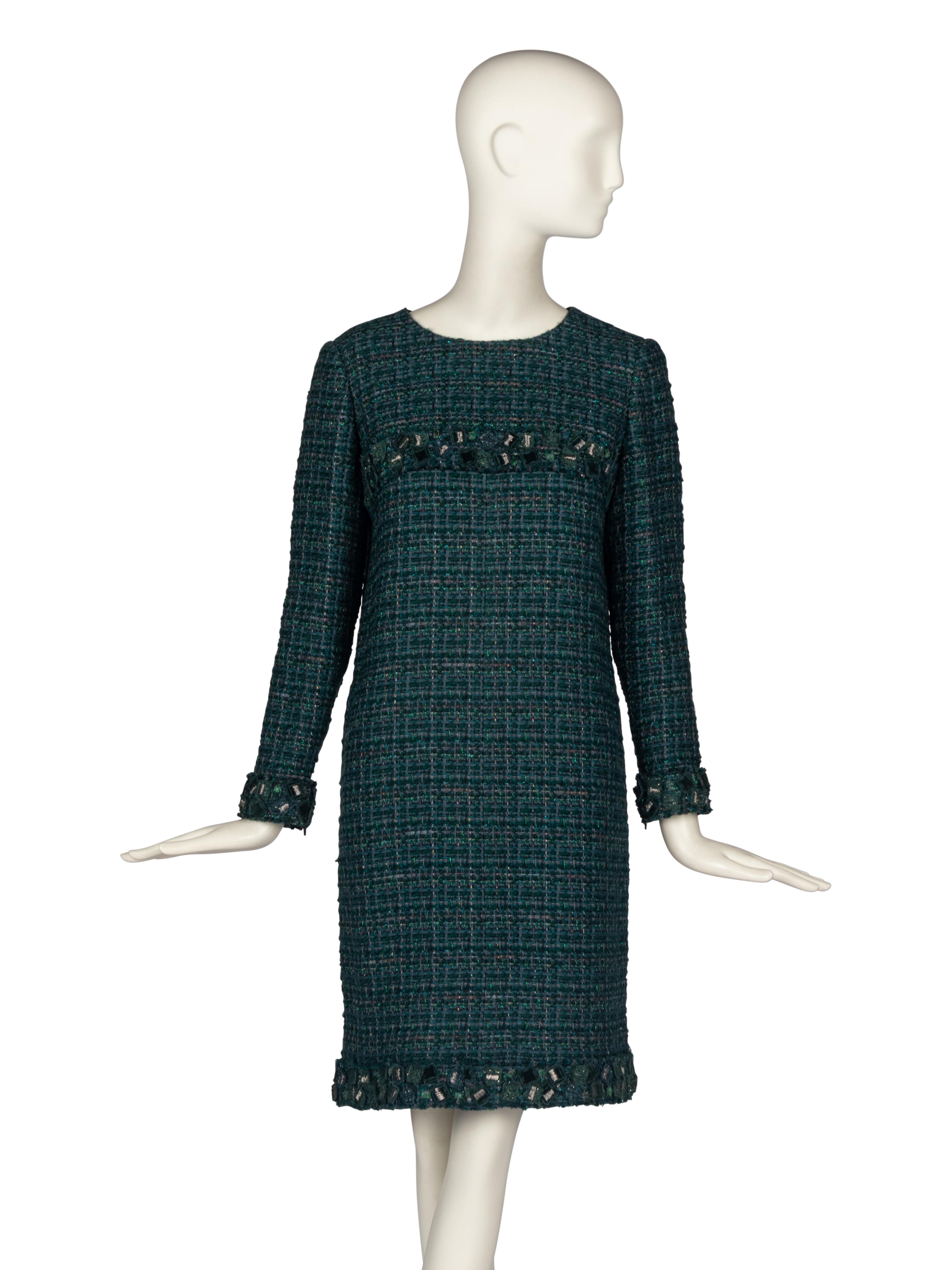 Chanel Fantasy Tweed Dress