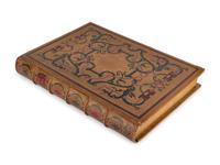 [BINDING]. ALIGHIERI, Dante (1265-1321). L’Enfer. Paris: Hachette, 1861.