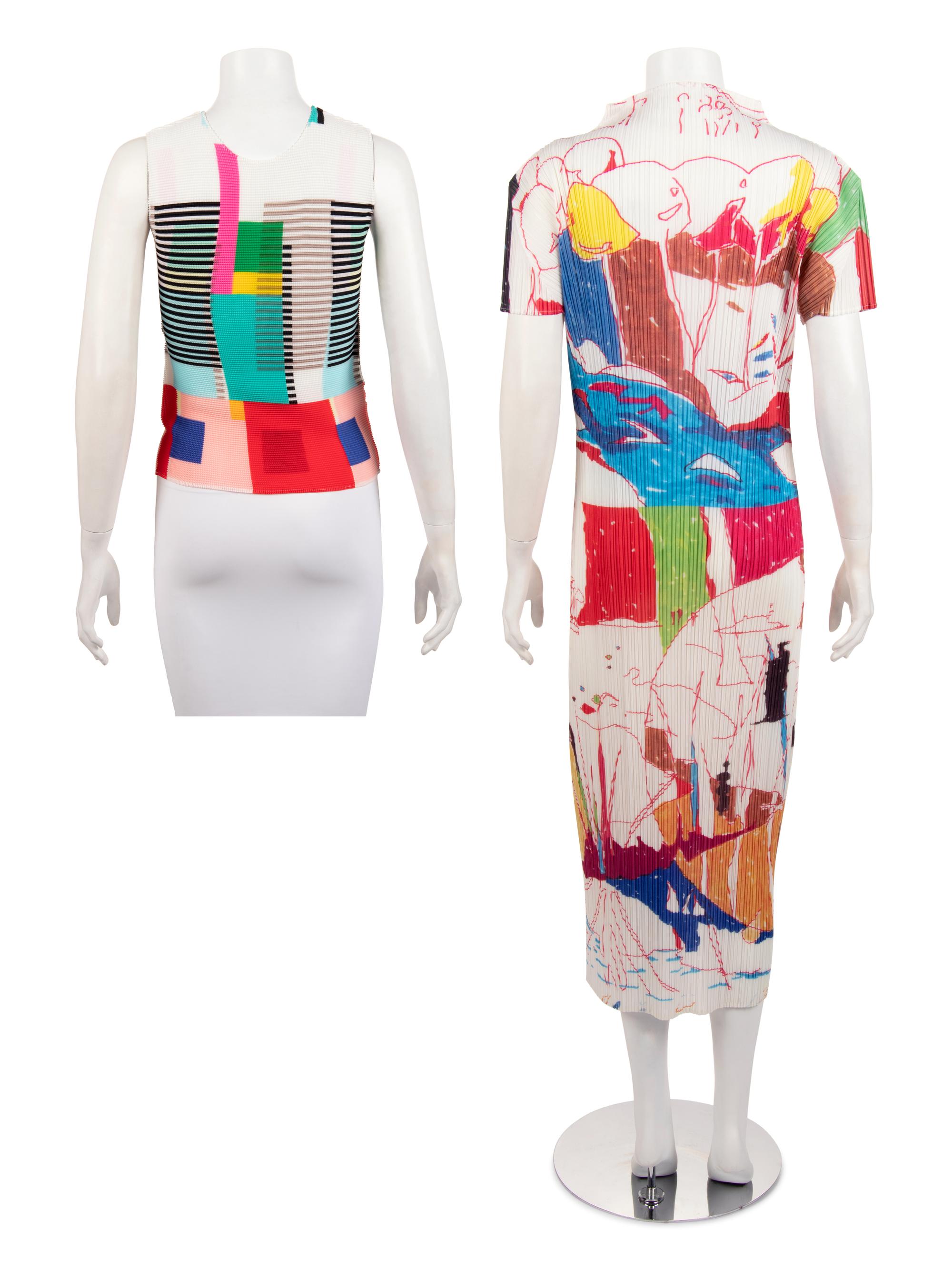 Three Issey Miyake Pieces, 1990-2010