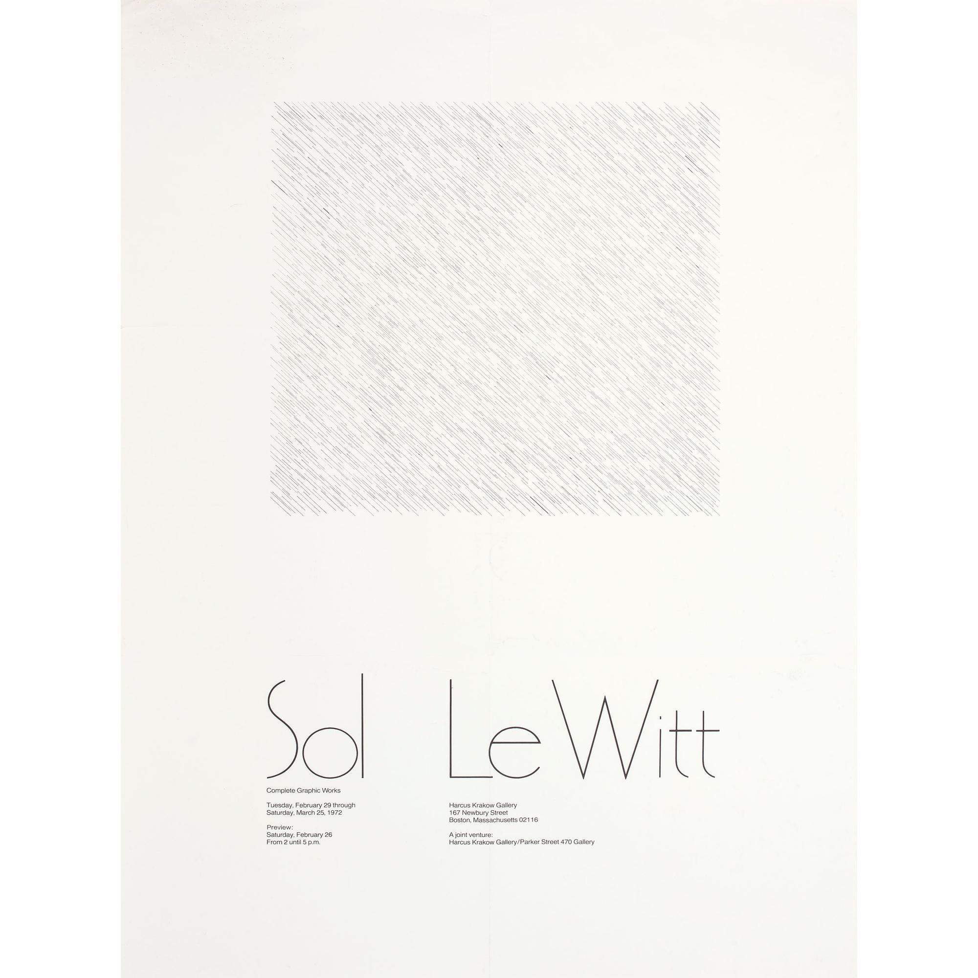 Nine Exhibition Posters for Works on Paper