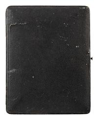 [EARLY PHOTOGRAPHY]. Boston School, attrib. Half plate daguerreotype of Stephen Minot Weld, Boston Brahmin and namesake of Weld Hall at Harvard.