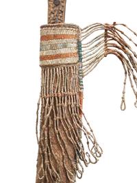 Eastern Plains Quilled Knife Sheath, with Knife