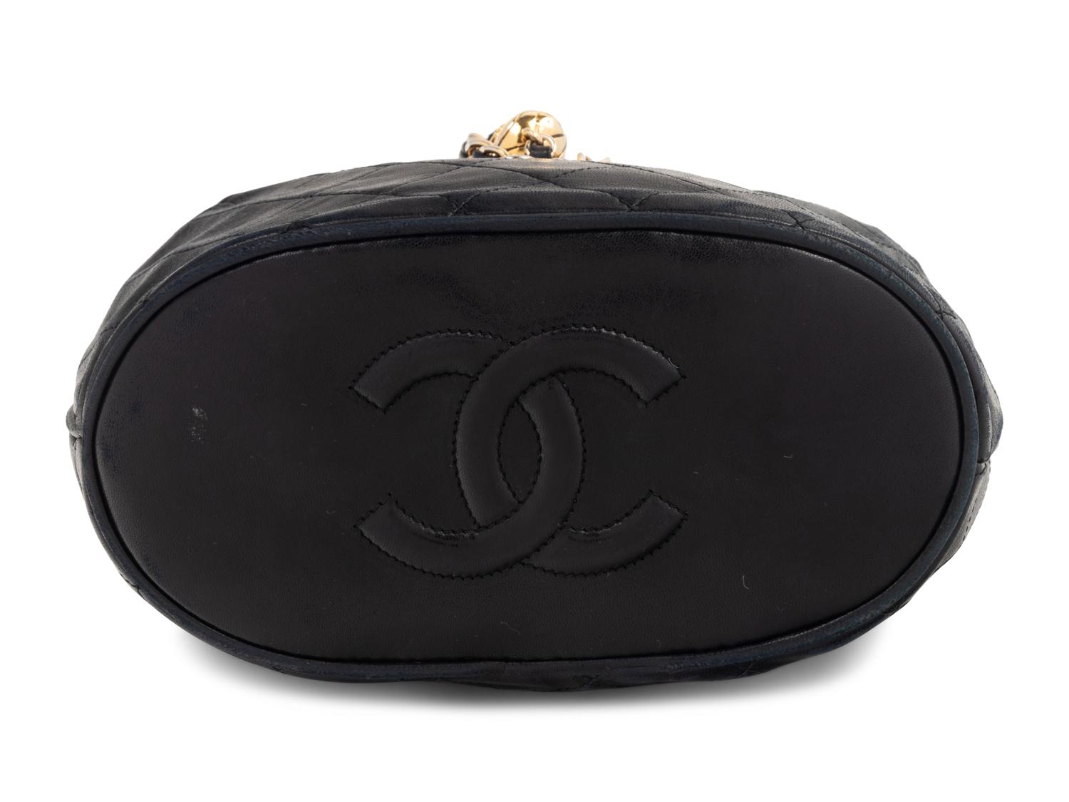 Chanel Quilted Leather Tassel Bag, 1989-91