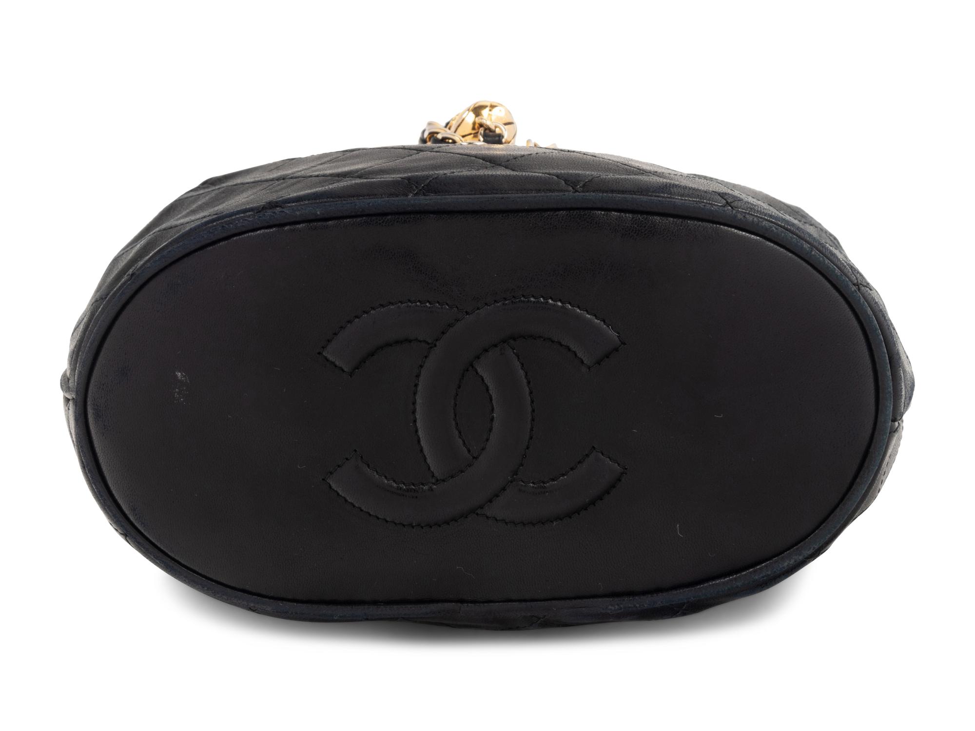 Chanel Quilted Leather Tassel Bag, 1989-91