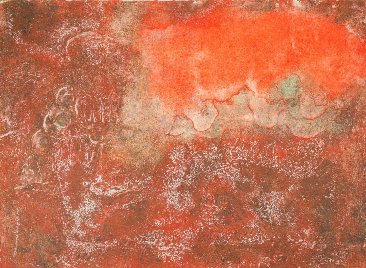 Fernando de Szyszlo, (Peruvian, b. 1925), Untitled