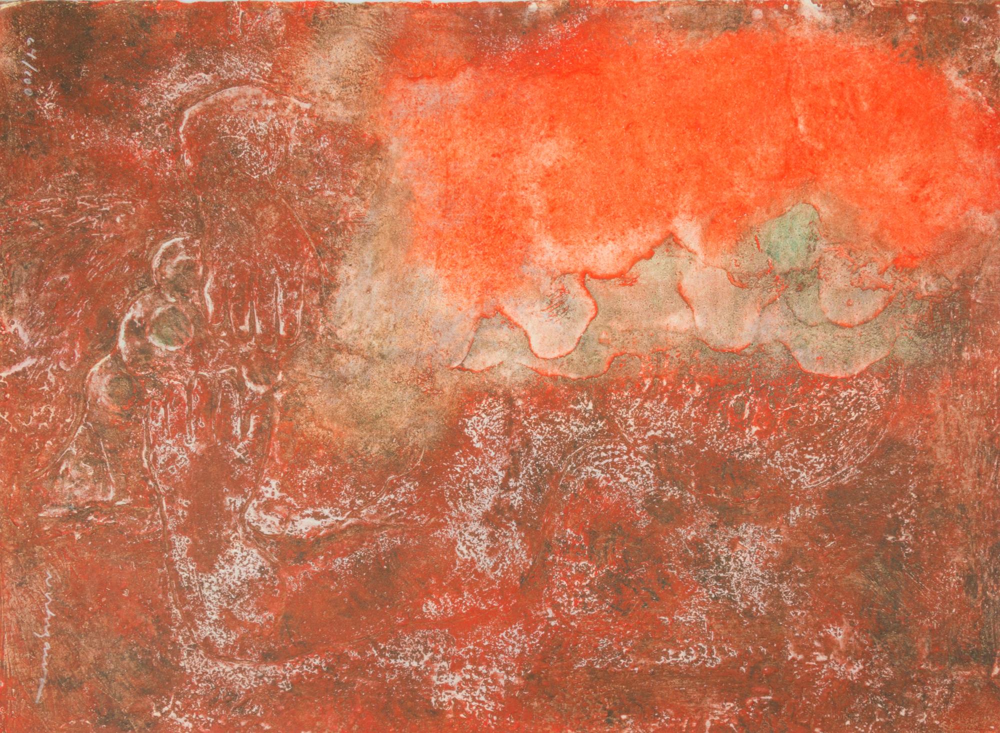 Fernando de Szyszlo, (Peruvian, b. 1925), Untitled