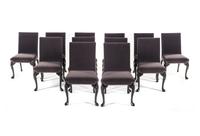 A Set of Twelve Jasper Tyler Dining Chairs
