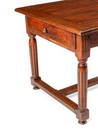 A Louis XVI Walnut Table