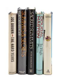 [MOUNTAINEERING II]. A group of 30 works, including: