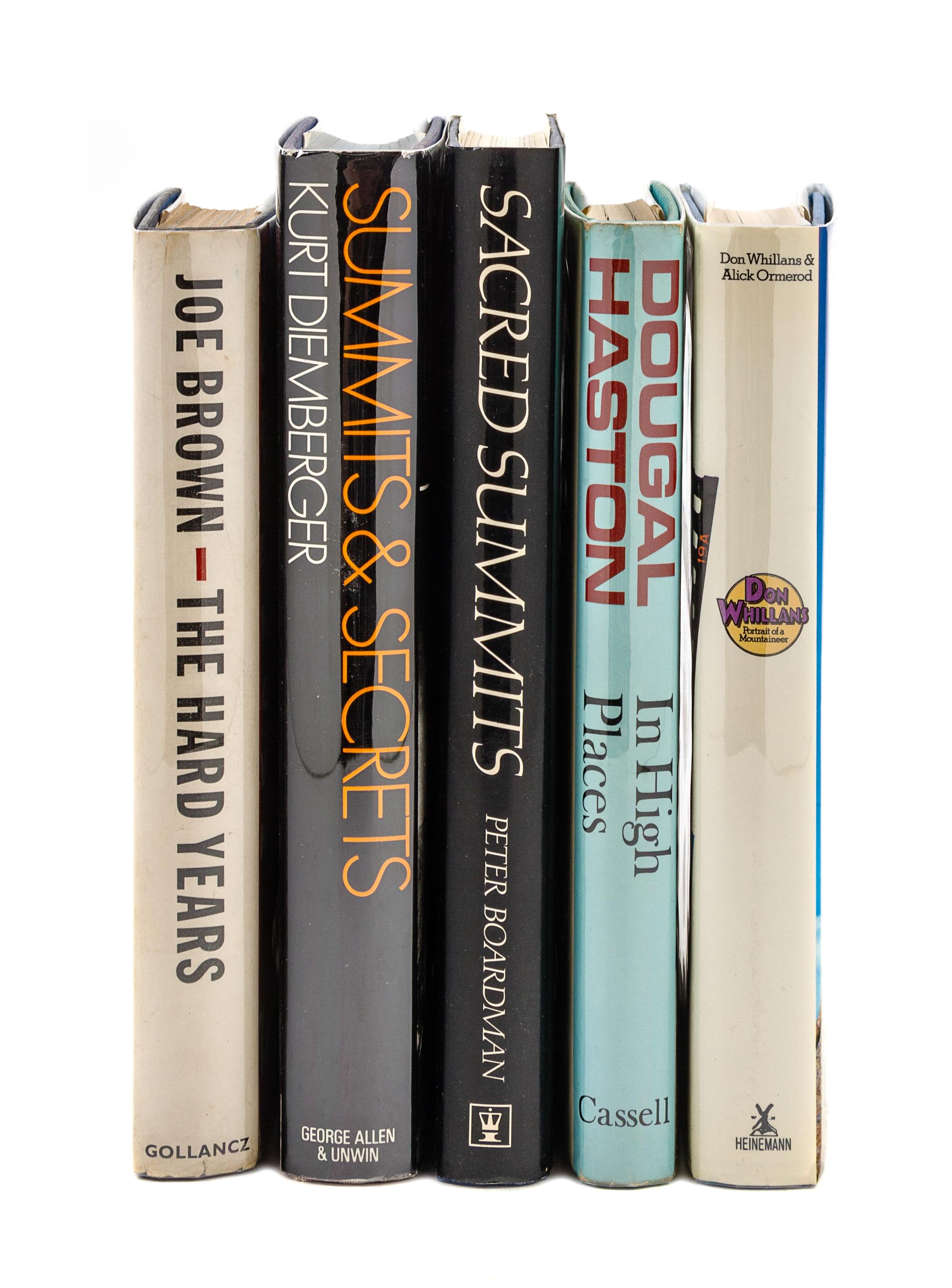 [MOUNTAINEERING II]. A group of 30 works, including: