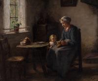 Lammert Leire van Der Tonge (Dutch, 1871-1937)