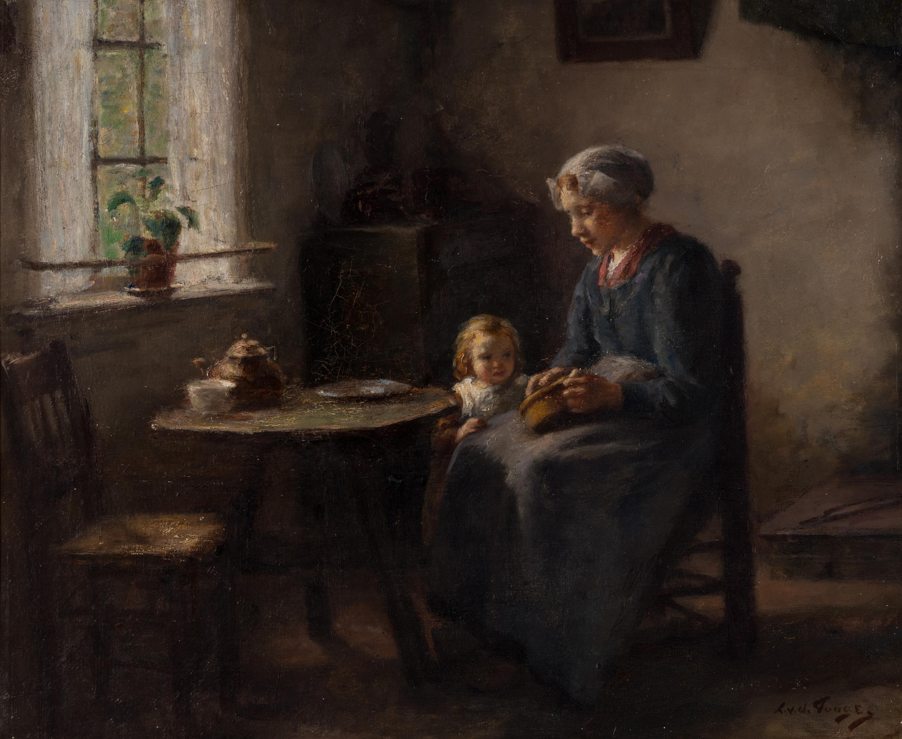 Lammert Leire van Der Tonge (Dutch, 1871-1937)