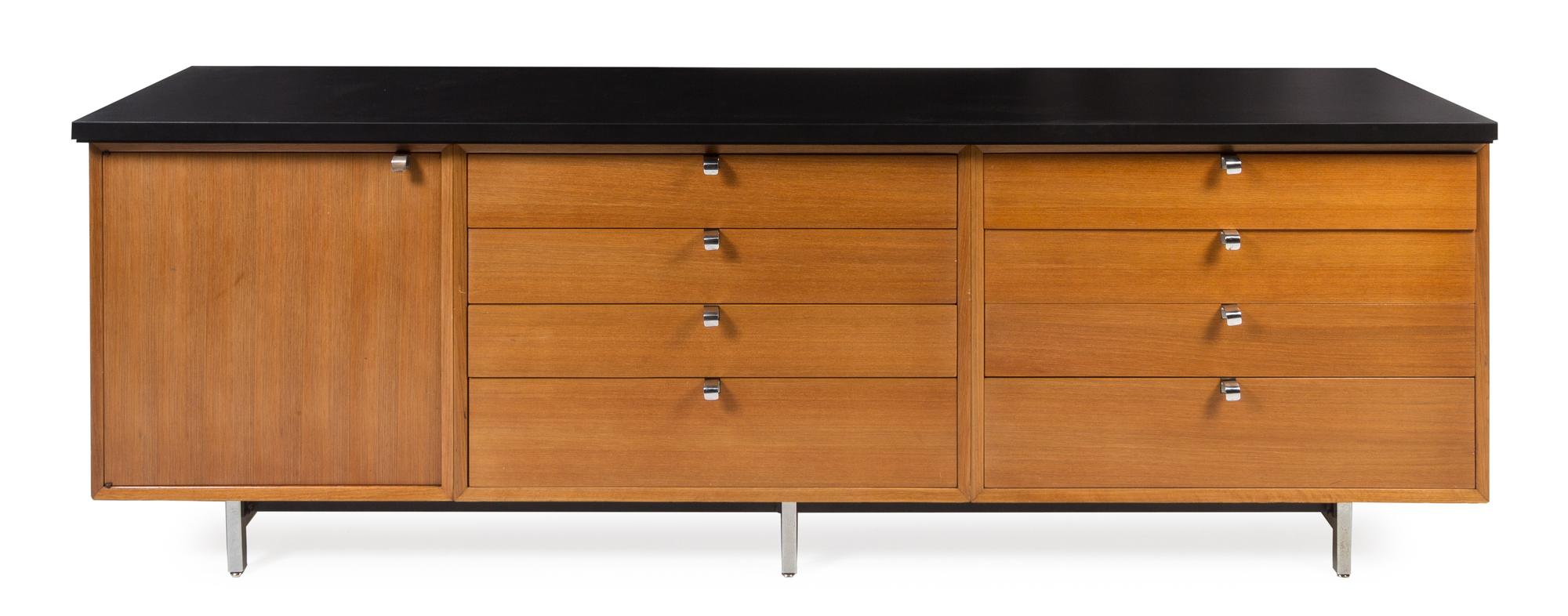 George Nelson & Associates, HERMAN MILLER, c.1950, sideboard