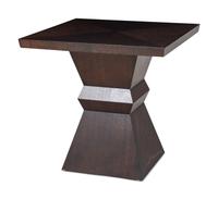 A Contemporary Solid Wood Side Table
